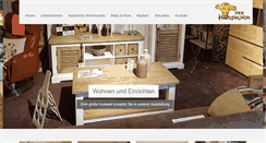 Desktop Screenshot of holzwurm-morbach.de